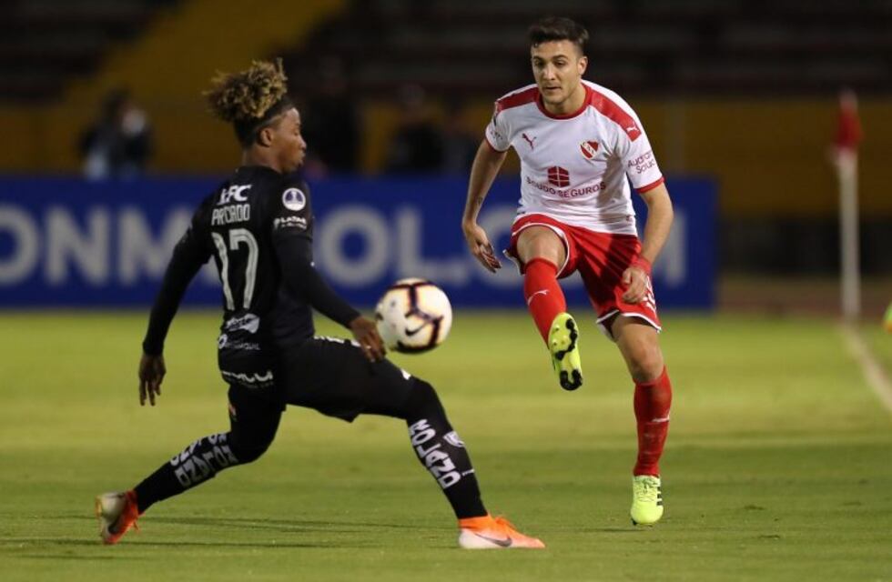 El bahiense Francisco Pizzini a punto de dejar Independiente