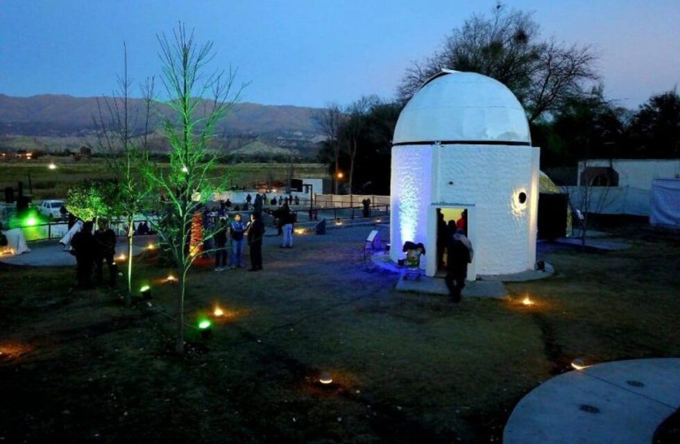 Se inauguró el observatorio inclusivo Quilla Punco de la Escuela de Chañar Punco