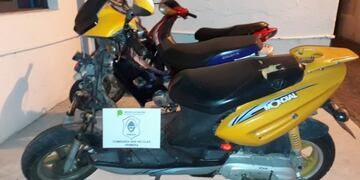 robo de moto menor incendio catedral