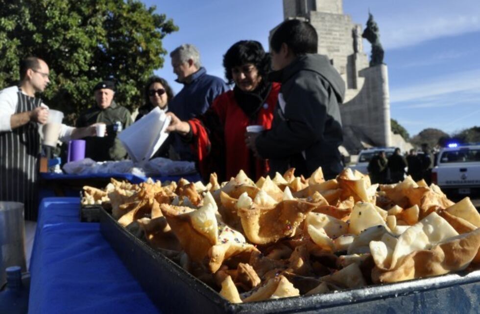 Se suspendió la Feria Patria en el Monumento por mal tiempo