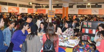 Multitudinaria convocatoria de la última edición de la Feria\u002E (Prensa Municipio)