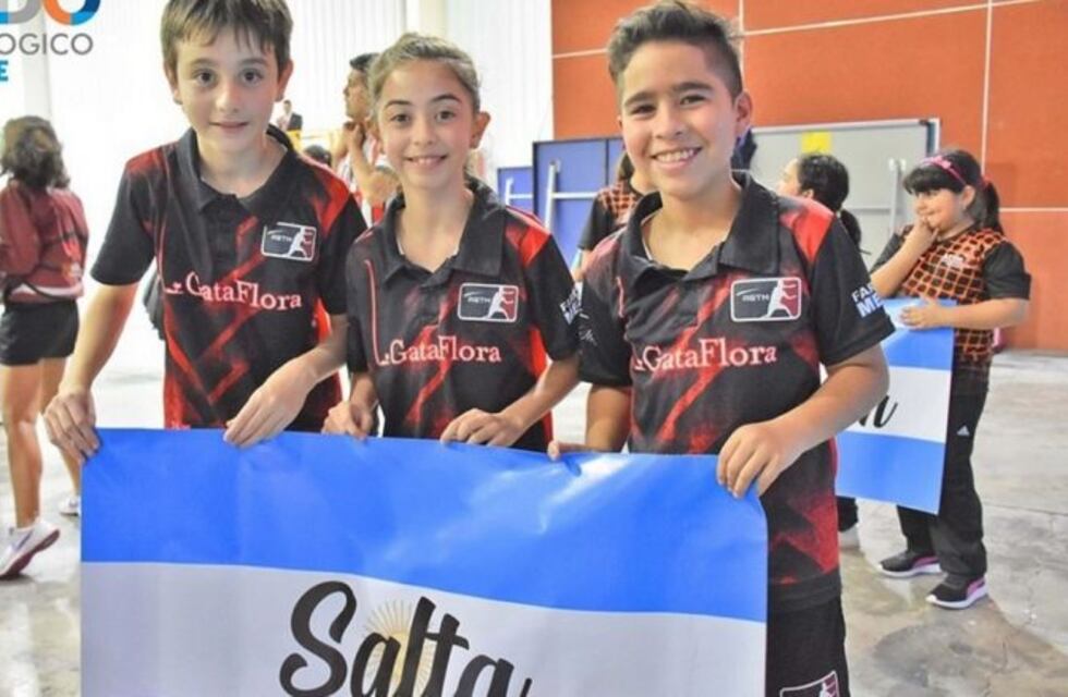 Salteños brillaron en el Campeonato Argentino de tenis de mesa