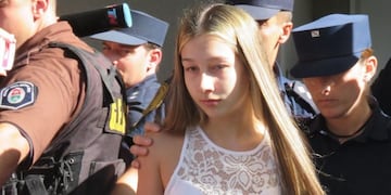 Nahir Galarza fue trasladada al Penal de Paraná\u002E