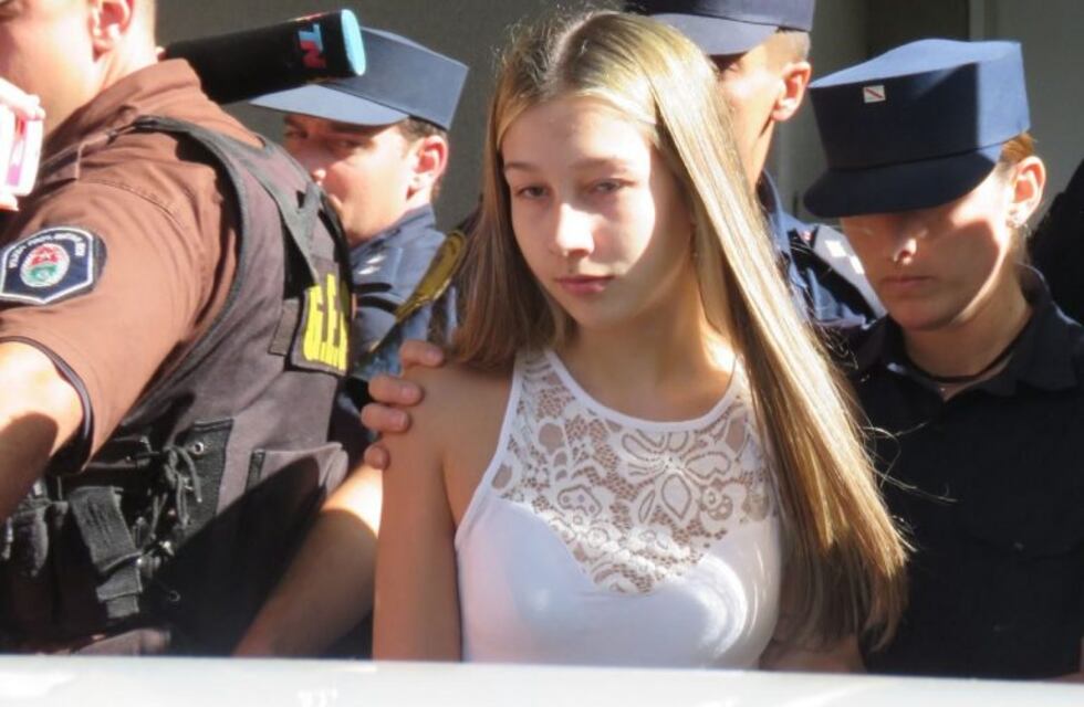 Autorizaron el traslado de Nahir Galarza al Penal de Paraná