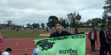 Cañadón Seco: atletas participaron de la Edición 20° de la Copa Nacional de Clubes de Atletismo
