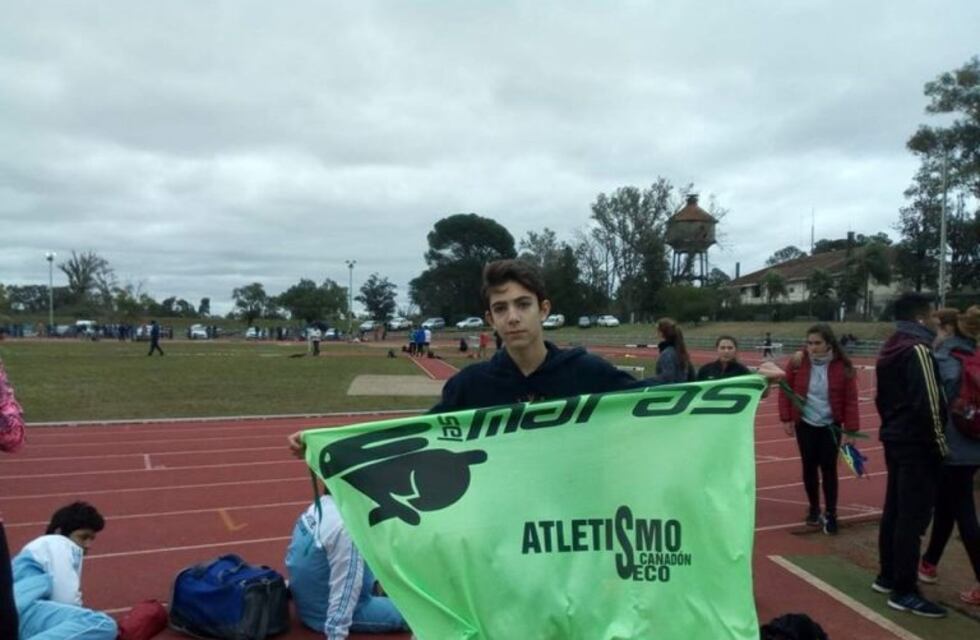 Cañadón Seco: atletas participaron de la Edición 20° de la Copa Nacional de Clubes de Atletismo