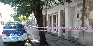 El lugar del crimen\u002E