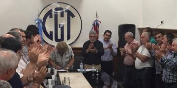 Jose Pihen, representante del SEP y de CGT.