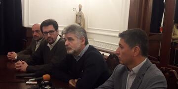 Visita de Daniel Filmus en La Rioja