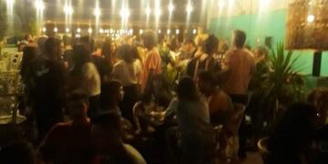 El local estaba habilitado como resto bar pero hacían fiestas todos los jueves\u002E