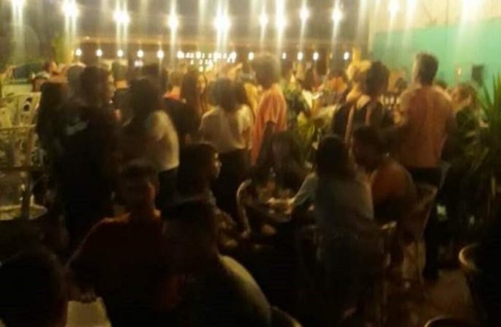 La Policía clausuró una fiesta clandestina en pleno centro sanjuanino