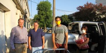 Rotary Club entregó elementos a la Clínica Hispano