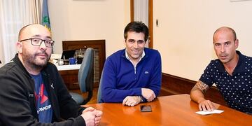 Reunion Intendente con Panaderos