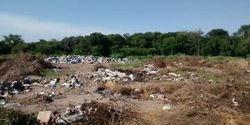 Unquillo: polémica tras el incendio de la Planta de Tratamiento de Basura