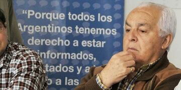 El polémico sindicalista Herme Juárez