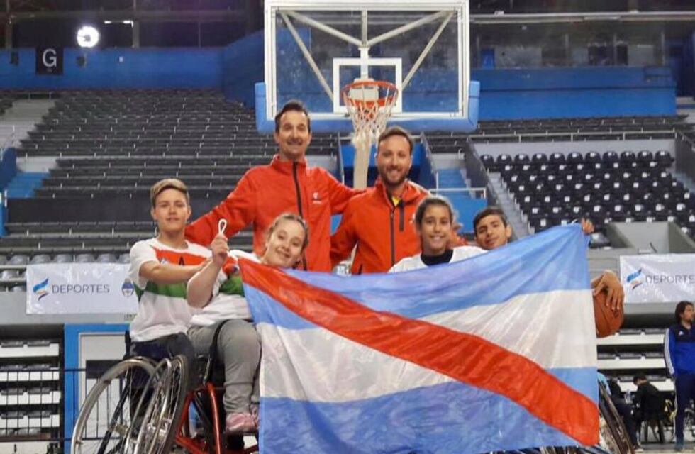 Se impulsa en Entre Ríos el desarrollo del básquet adaptado