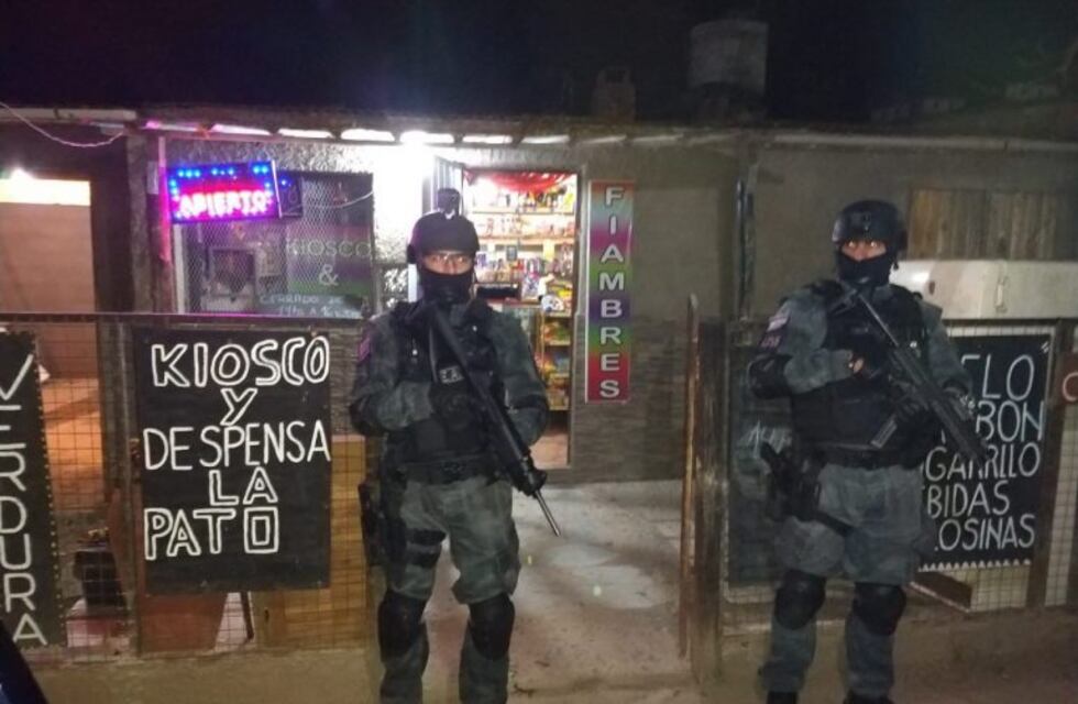 Santa María: vendía cocaína en un kiosco que usaba de pantalla y fue capturado