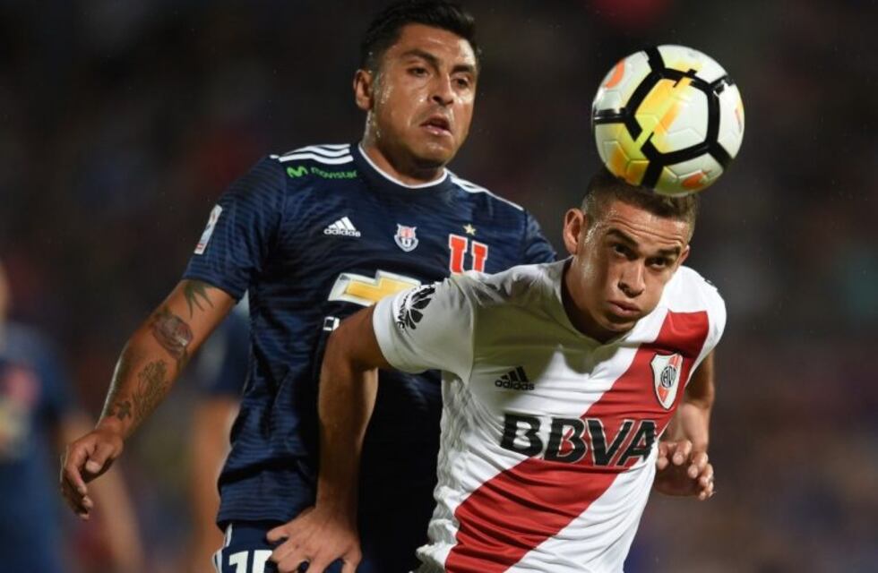 Amistoso: River venció 3-0 a la Universidad de Chile en Santiago