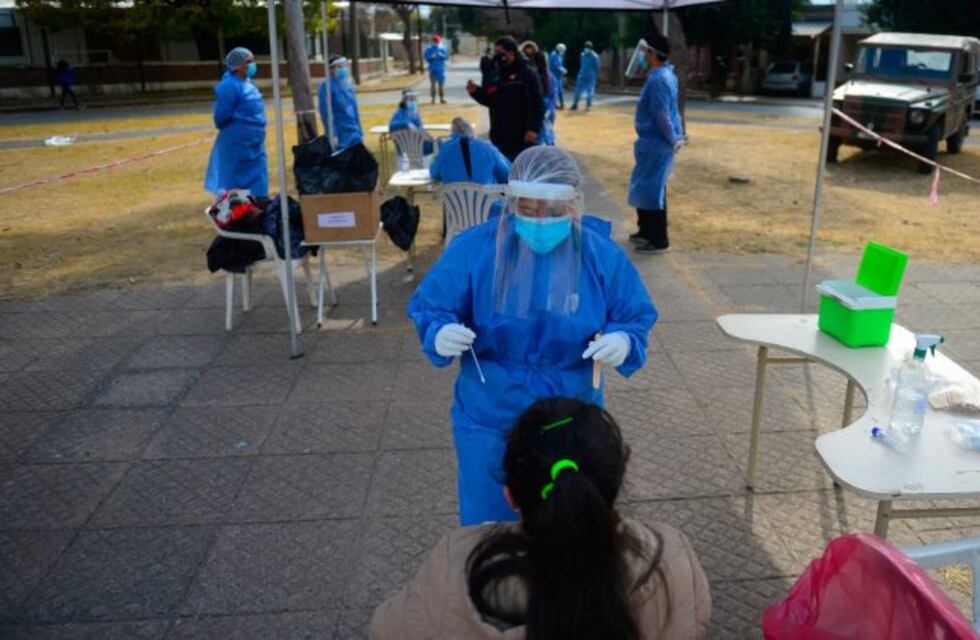 Coronavirus en Oncativo: más de 100 casos en 15 días