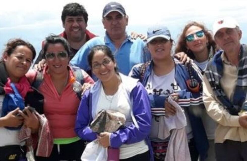 Un santiagueño encontró una piedra con la imagen de la Virgen