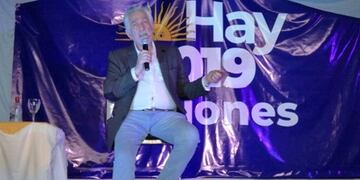 Alberto Rodriguez Saa en Posadas, Misiones\u002E