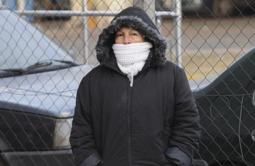 Otro día invernal en este verano 2020