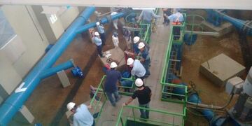 El servicio normal de agua potable se restituirá en forma paulatina para este sábado\u002E