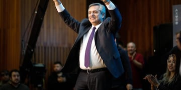 Alberto Fernández dijo que si gana creará un Ministerio de Ciencia y Tecnología\u002E (EFE)