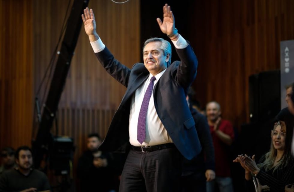 Alberto Fernández dijo que si gana creará un Ministerio de Ciencia y Tecnología