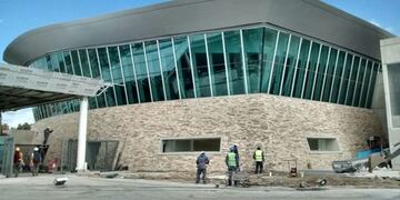 Obra del Aeropuerto de Comodoro Rivadavia\u002E