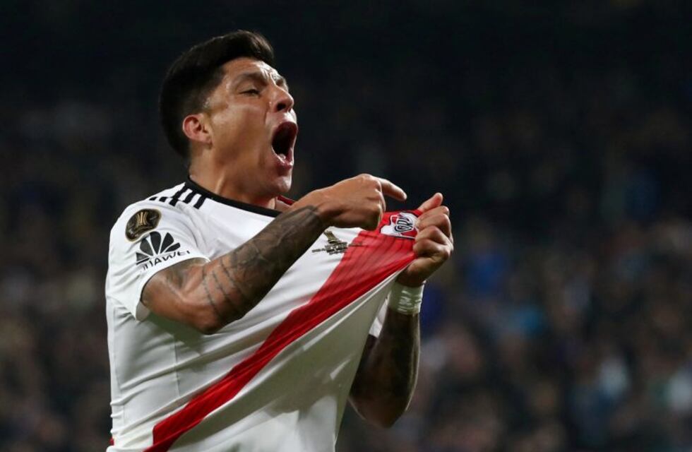 El impresionante tatuaje "millonario" de Enzo Pérez