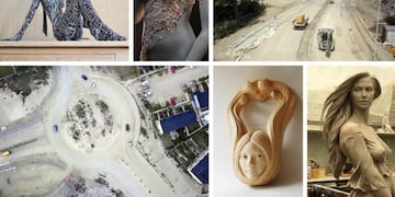 Escultura de la Mujer