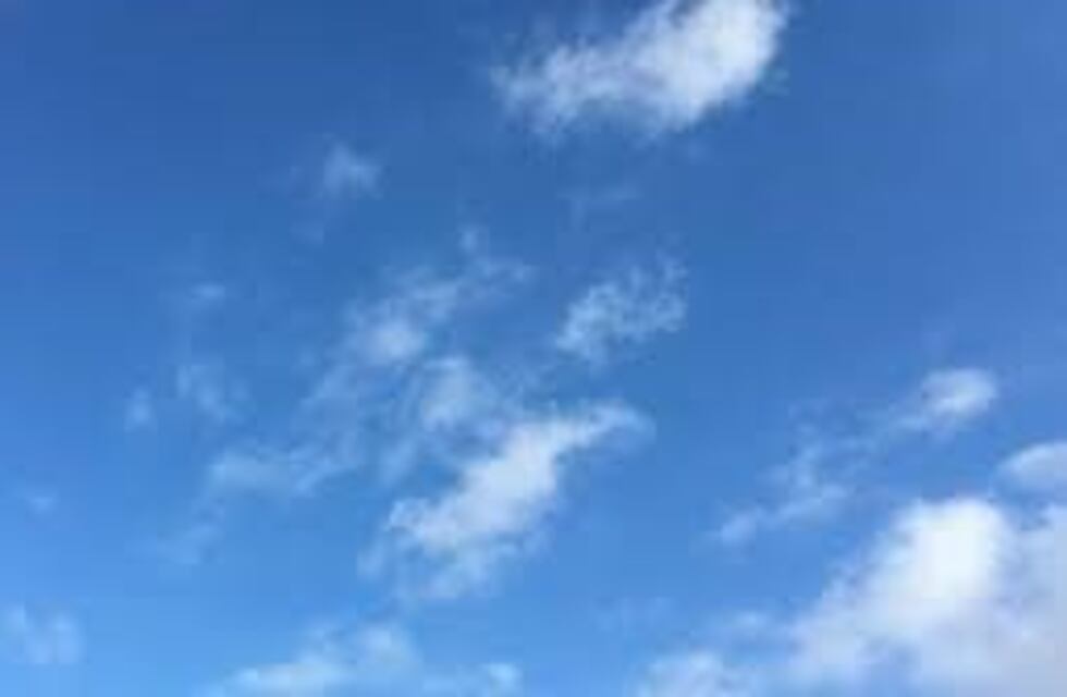 Así de lindo va a estar el jueves en Jesús María