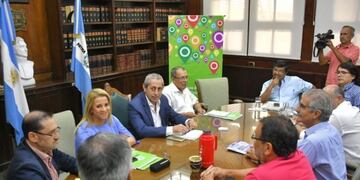 Acuerdo Docentes y Gobierno Provincia\u002E