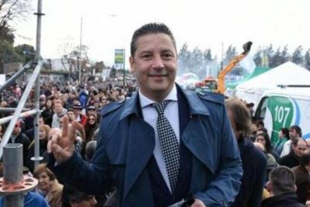 Condenaron al intendente de Merlo a dos años y medio de prisión por defraudación\u002E