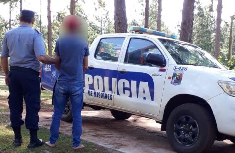 Preso por amenazar de muerte a su concubina y a su familia