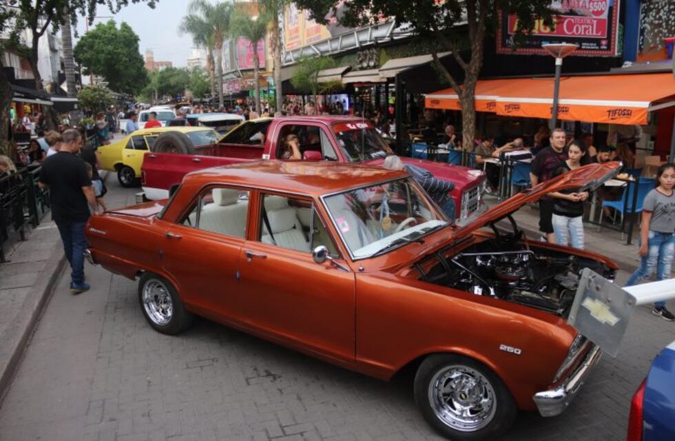 Así se vivió un nuevo Encuentro Nacional de Chevrolet en Carlos Paz