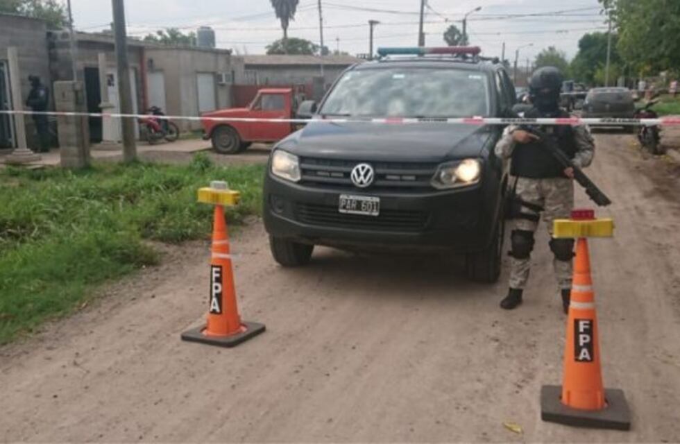 La FPA detuvo a un hombre de 43 años por narcomenudeo en Morteros