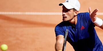 Los cordobeses Argüello y Cachín, por una de las semis del Challenger de Buenos Aires