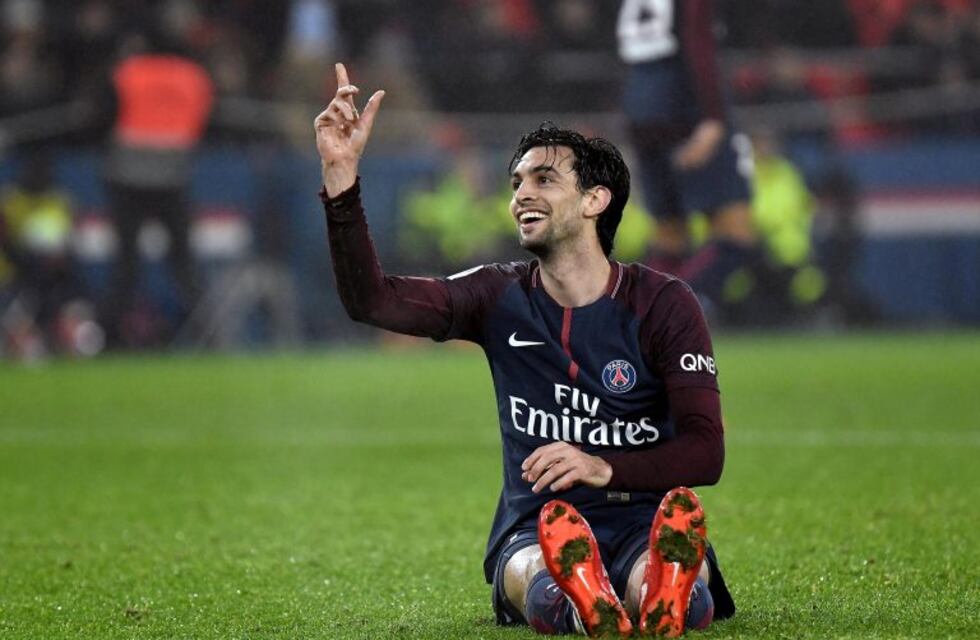 El cordobés Pastore no seguirá en el PSG el año próximo