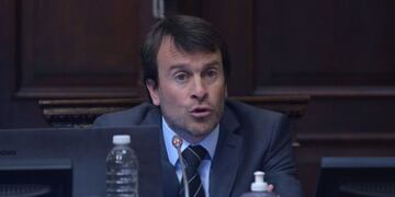 Lisandro Nieri, ministro de Hacienda de Mendoza\u002E