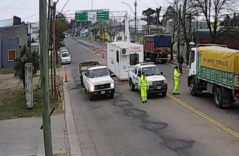 La provincia envió termómetros infrarrojos para los controles de los ingresos en Azul