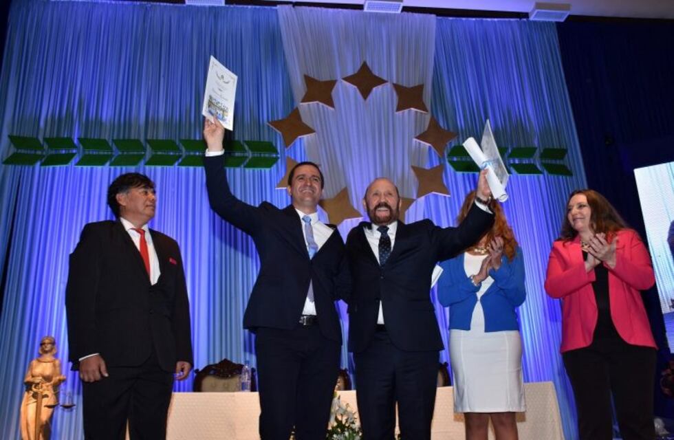 Gildo Insfrán proclamado gobernador para su séptuple mandato