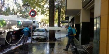 Hoteles mendocinos para la atención de pacientes con coronavirus