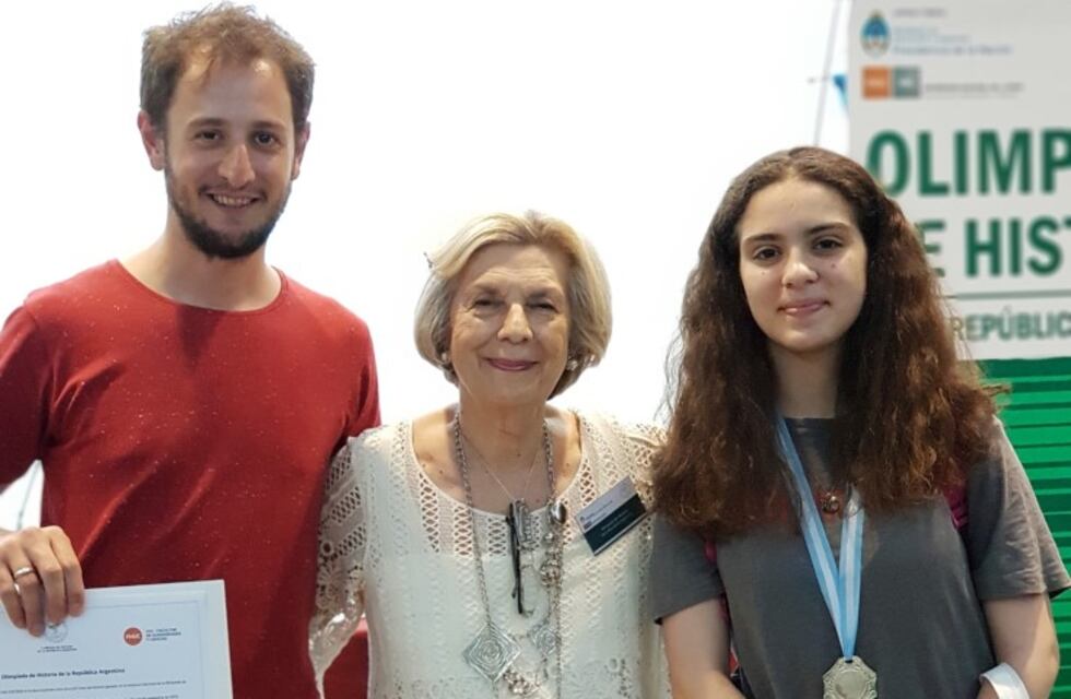 Villamercedina obtuvo medalla de oro en las Olimpíadas de Historia 2019