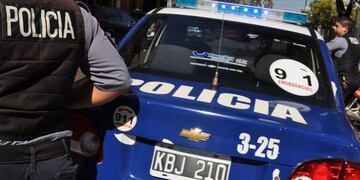 Patrullero de la Policía de Misiones\u002E