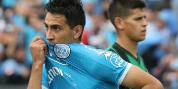 Un esguince de tobillo complicó al paraguayo, que volvía a ser titular\u002E