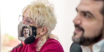 María José Calderón valoró las actitudes del intendente Walter Vuoto