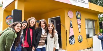 La Casa de la Mujer recientemente inaugurada es un nuevo espacio para la recreación, capacitación y contención\u002E