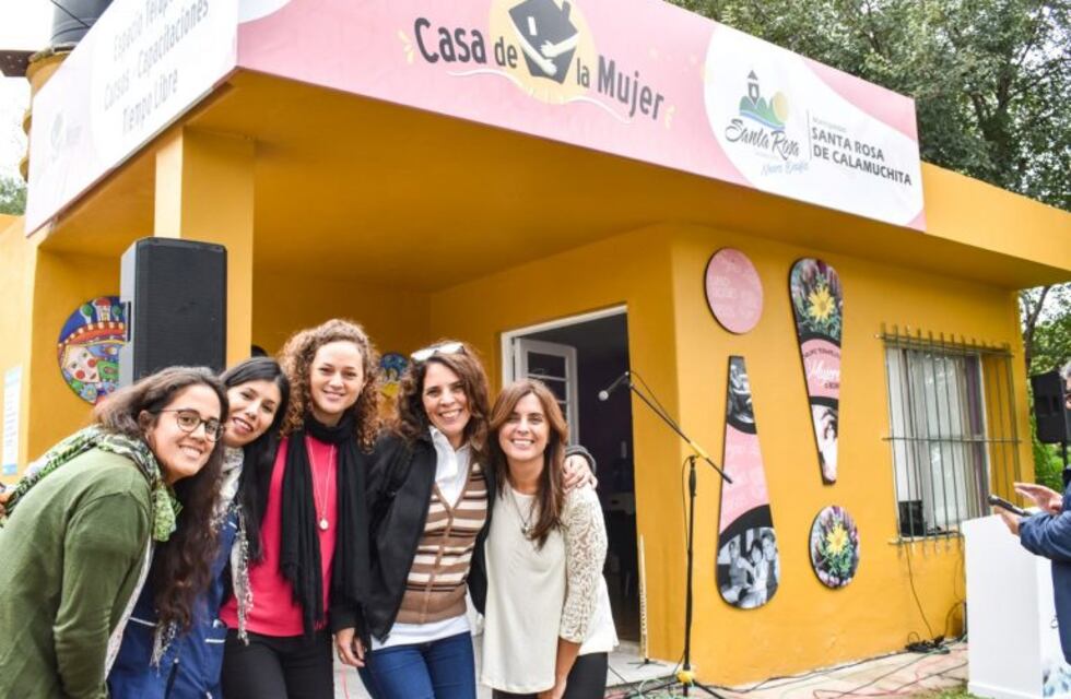 Se inauguró la Casa de la Mujer en Santa Rosa